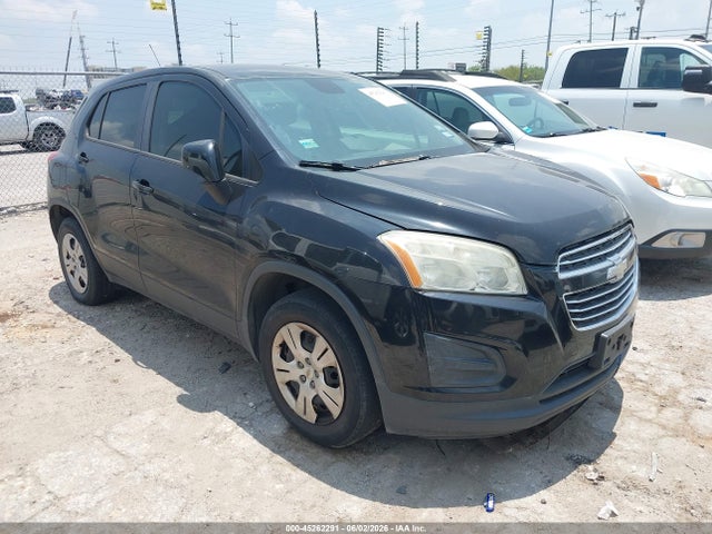 Aukcja sprzedaży 2015 Chevrolet Trax 1ls, vin: 3GNCJKSB8FL199483, numer aukcji: 45262291