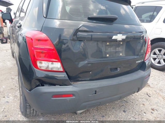 Aukcja sprzedaży 2015 Chevrolet Trax 1ls, vin: 3GNCJKSB8FL199483, numer aukcji: 45262291