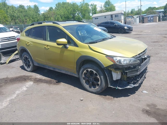 45262296 :رقم المزاد ، JF2GTAEC0MH364085 vin ، 2021 Subaru Crosstrek Premium مزاد بيع