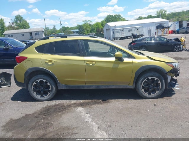 45262296 :رقم المزاد ، JF2GTAEC0MH364085 vin ، 2021 Subaru Crosstrek Premium مزاد بيع