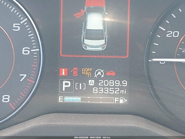 45262296 :رقم المزاد ، JF2GTAEC0MH364085 vin ، 2021 Subaru Crosstrek Premium مزاد بيع