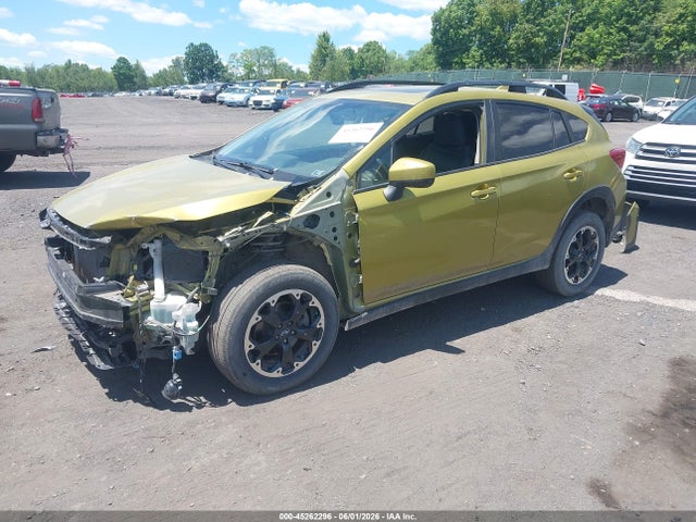 45262296 :رقم المزاد ، JF2GTAEC0MH364085 vin ، 2021 Subaru Crosstrek Premium مزاد بيع