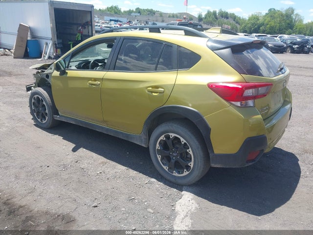 45262296 :رقم المزاد ، JF2GTAEC0MH364085 vin ، 2021 Subaru Crosstrek Premium مزاد بيع