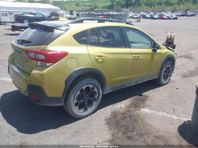 45262296 :رقم المزاد ، JF2GTAEC0MH364085 vin ، 2021 Subaru Crosstrek Premium مزاد بيع
