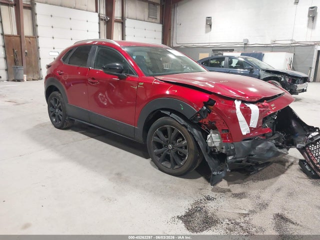 2025 Mazda Cx-30 2.5 S Select Sport მანქანა იყიდება აუქციონზე, vin: 3MVDMBBM9SM820612, აუქციონის ნომერი: 45262297