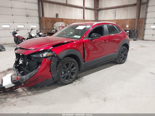 2025 Mazda Cx-30 2.5 S Select Sport მანქანა იყიდება აუქციონზე, vin: 3MVDMBBM9SM820612, აუქციონის ნომერი: 45262297