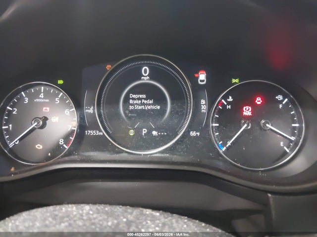 2025 Mazda Cx-30 2.5 S Select Sport მანქანა იყიდება აუქციონზე, vin: 3MVDMBBM9SM820612, აუქციონის ნომერი: 45262297