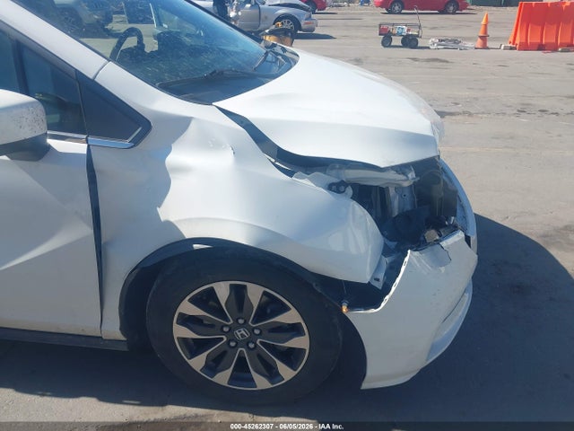 5FNRL6H75NB064918 Honda Odyssey Ex-l