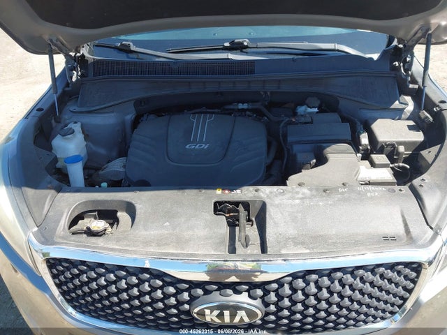 KIA Sorento 3.3l Lx 2017 5XYPGDA55HG228142 Image 10