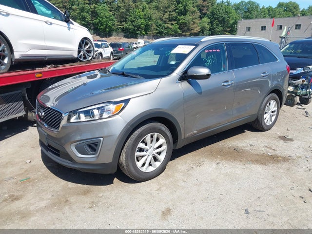 KIA Sorento 3.3l Lx 2017 5XYPGDA55HG228142 Image 2