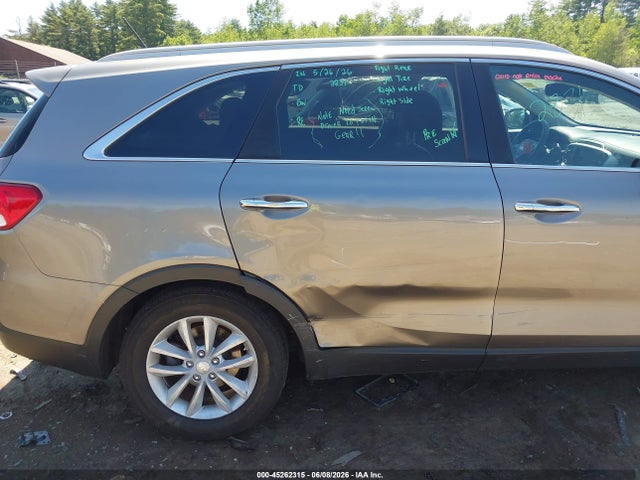 KIA Sorento 3.3l Lx 2017 5XYPGDA55HG228142 Image 6