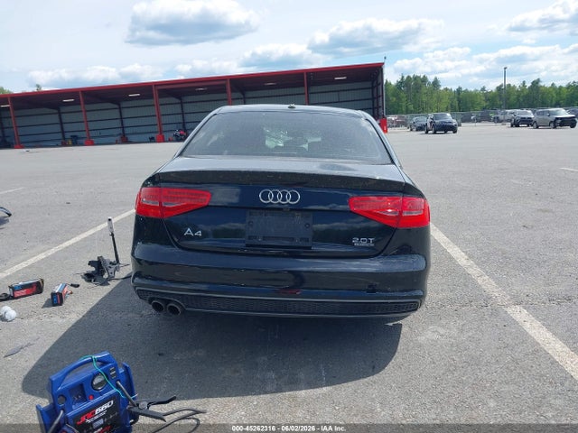 45262316 :رقم المزاد ، WAUBFAFLXGN014268 vin ، 2016 Audi A4 2.0t Premium مزاد بيع