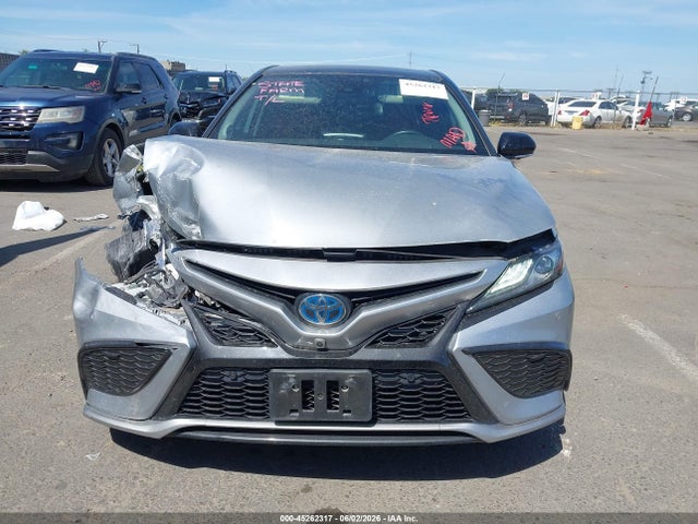 4T1K31AK5MU031843 Toyota Camry Xse Hybrid