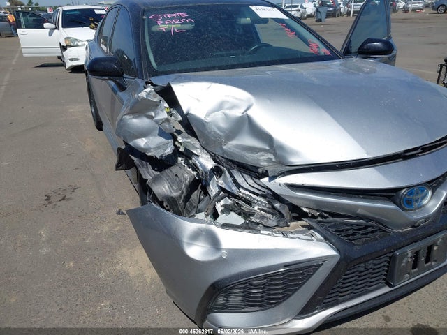 4T1K31AK5MU031843 Toyota Camry Xse Hybrid