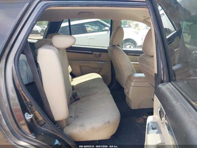 Aukcja sprzedaży 2011 Hyundai Santa Fe Gls, vin: 5XYZG3AB9BG076141, numer aukcji: 45262319