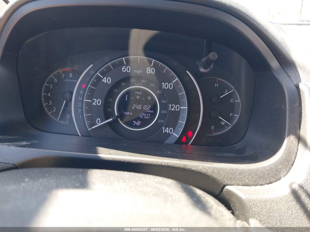 Aukcja sprzedaży 2014 Honda Cr-v Ex-l, vin: 5J6RM4H74EL110344, numer aukcji: 45262327