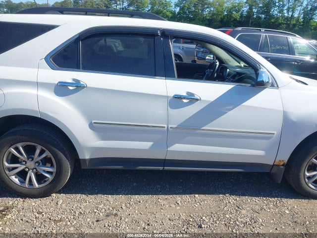 2017 Chevrolet Equinox Lt მანქანა იყიდება აუქციონზე, vin: 2GNFLFEK2H6306058, აუქციონის ნომერი: 45262334