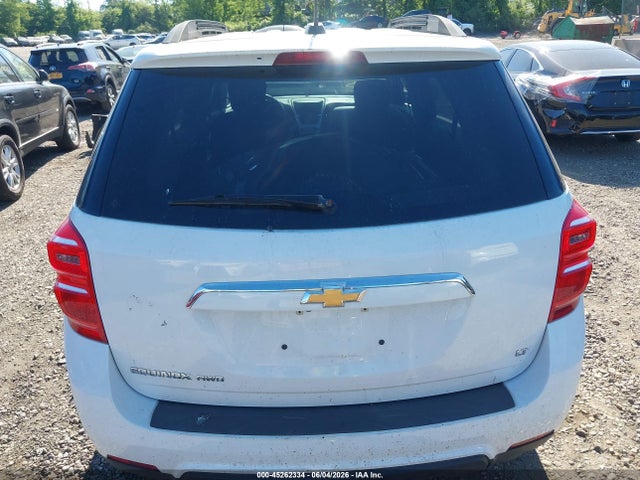 2017 Chevrolet Equinox Lt მანქანა იყიდება აუქციონზე, vin: 2GNFLFEK2H6306058, აუქციონის ნომერი: 45262334