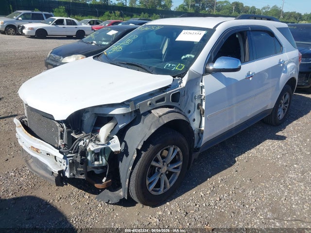 2017 Chevrolet Equinox Lt მანქანა იყიდება აუქციონზე, vin: 2GNFLFEK2H6306058, აუქციონის ნომერი: 45262334