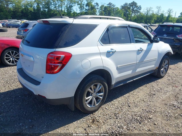 2017 Chevrolet Equinox Lt მანქანა იყიდება აუქციონზე, vin: 2GNFLFEK2H6306058, აუქციონის ნომერი: 45262334