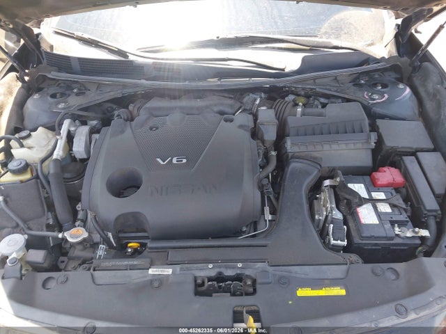 2021 Nissan Maxima Sv Xtronic Cvt მანქანა იყიდება აუქციონზე, vin: 1N4AA6CV6MC514778, აუქციონის ნომერი: 45262335
