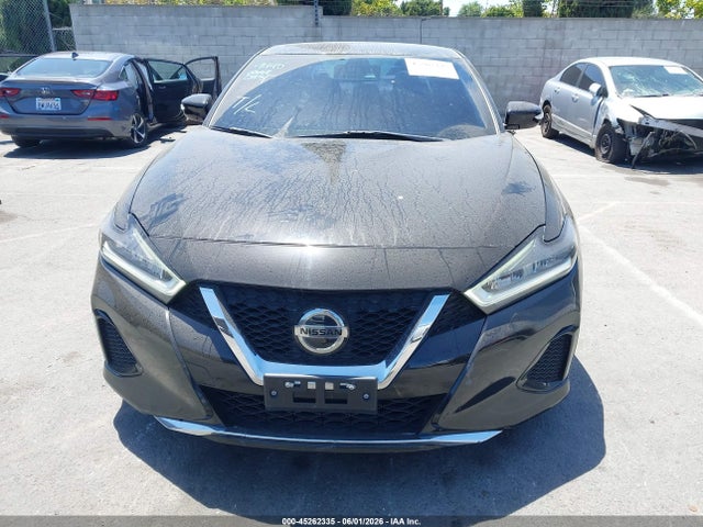 2021 Nissan Maxima Sv Xtronic Cvt მანქანა იყიდება აუქციონზე, vin: 1N4AA6CV6MC514778, აუქციონის ნომერი: 45262335