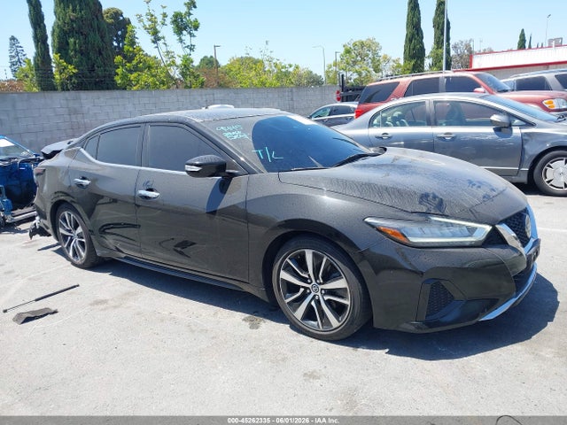 2021 Nissan Maxima Sv Xtronic Cvt მანქანა იყიდება აუქციონზე, vin: 1N4AA6CV6MC514778, აუქციონის ნომერი: 45262335