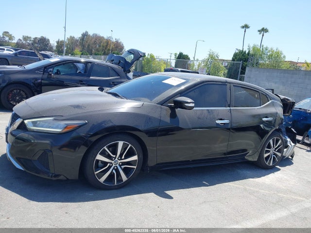 2021 Nissan Maxima Sv Xtronic Cvt მანქანა იყიდება აუქციონზე, vin: 1N4AA6CV6MC514778, აუქციონის ნომერი: 45262335