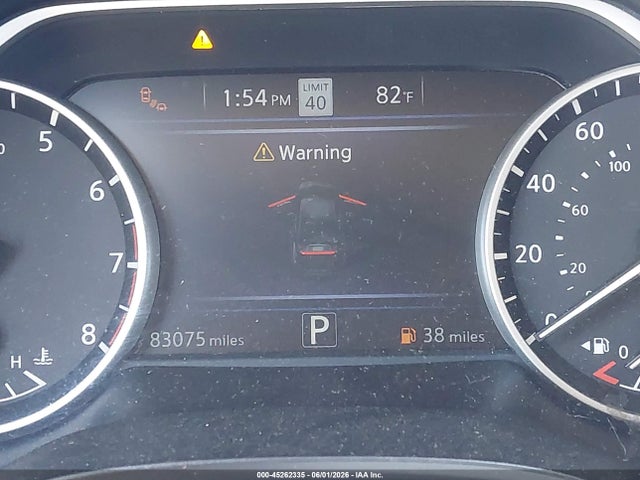 2021 Nissan Maxima Sv Xtronic Cvt მანქანა იყიდება აუქციონზე, vin: 1N4AA6CV6MC514778, აუქციონის ნომერი: 45262335