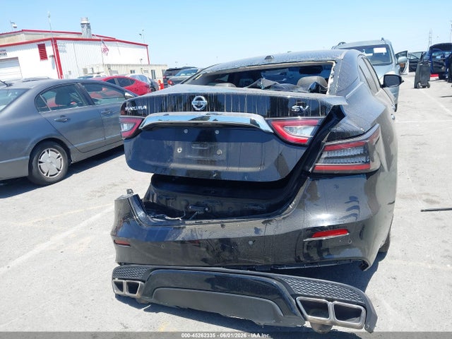 2021 Nissan Maxima Sv Xtronic Cvt მანქანა იყიდება აუქციონზე, vin: 1N4AA6CV6MC514778, აუქციონის ნომერი: 45262335