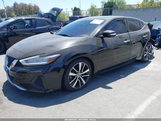 2021 Nissan Maxima Sv Xtronic Cvt მანქანა იყიდება აუქციონზე, vin: 1N4AA6CV6MC514778, აუქციონის ნომერი: 45262335