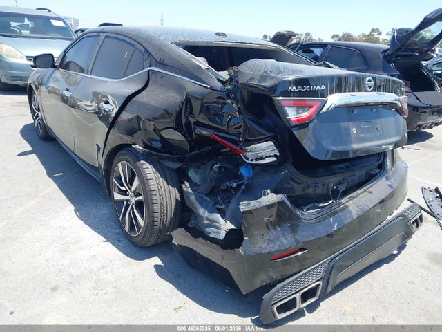 2021 Nissan Maxima Sv Xtronic Cvt მანქანა იყიდება აუქციონზე, vin: 1N4AA6CV6MC514778, აუქციონის ნომერი: 45262335
