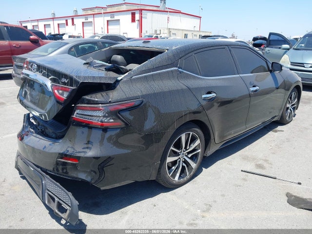 2021 Nissan Maxima Sv Xtronic Cvt მანქანა იყიდება აუქციონზე, vin: 1N4AA6CV6MC514778, აუქციონის ნომერი: 45262335