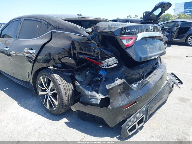 2021 Nissan Maxima Sv Xtronic Cvt მანქანა იყიდება აუქციონზე, vin: 1N4AA6CV6MC514778, აუქციონის ნომერი: 45262335