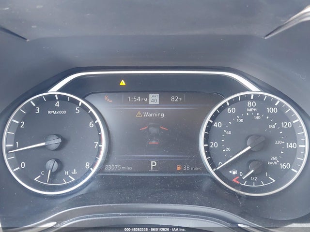 2021 Nissan Maxima Sv Xtronic Cvt მანქანა იყიდება აუქციონზე, vin: 1N4AA6CV6MC514778, აუქციონის ნომერი: 45262335