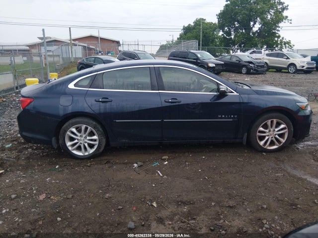 45262338 :رقم المزاد ، 1G1ZE5ST2GF313984 vin ، 2016 Chevrolet Malibu 1lt مزاد بيع