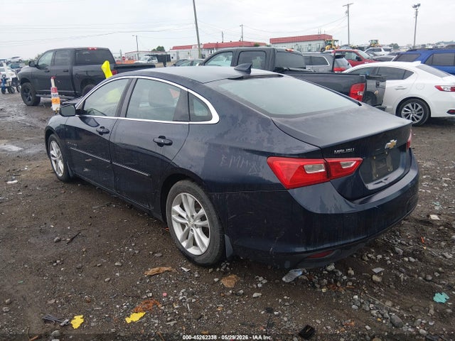45262338 :رقم المزاد ، 1G1ZE5ST2GF313984 vin ، 2016 Chevrolet Malibu 1lt مزاد بيع