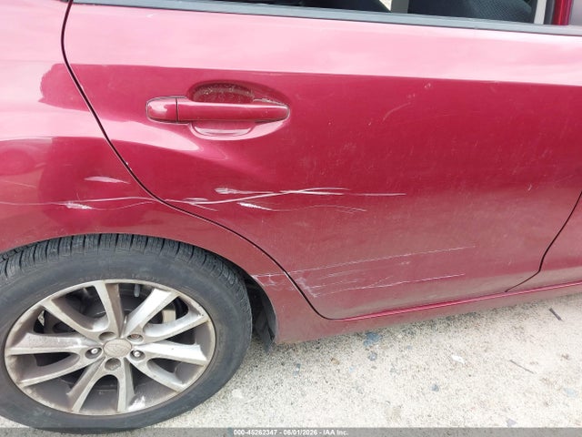 2013 Subaru Impreza 2.0i Premium მანქანა იყიდება აუქციონზე, vin: JF1GPAC6XDH845113, აუქციონის ნომერი: 45262347