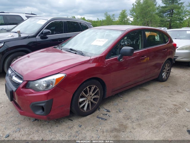 2013 Subaru Impreza 2.0i Premium მანქანა იყიდება აუქციონზე, vin: JF1GPAC6XDH845113, აუქციონის ნომერი: 45262347
