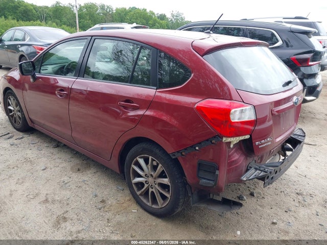 2013 Subaru Impreza 2.0i Premium მანქანა იყიდება აუქციონზე, vin: JF1GPAC6XDH845113, აუქციონის ნომერი: 45262347