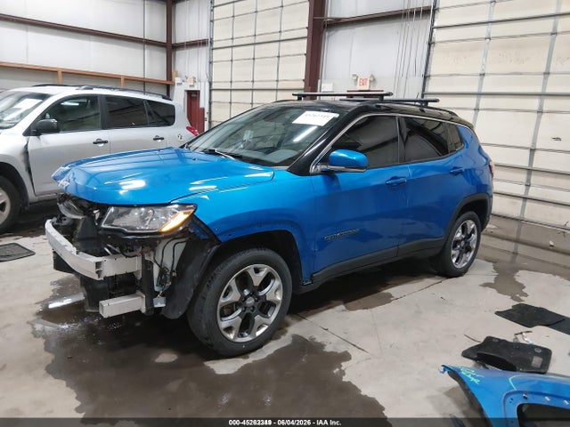 Aukcja sprzedaży 2018 Jeep Compass Limited 4x4, vin: 3C4NJDCB0JT146698, numer aukcji: 45262349