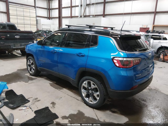 Aukcja sprzedaży 2018 Jeep Compass Limited 4x4, vin: 3C4NJDCB0JT146698, numer aukcji: 45262349