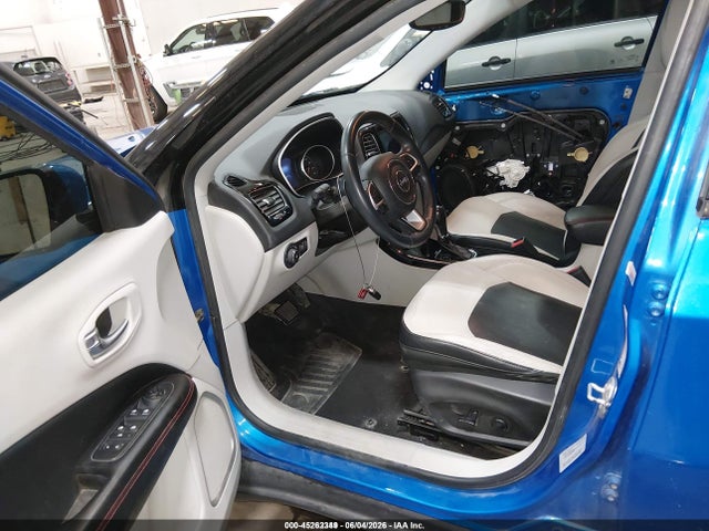 Aukcja sprzedaży 2018 Jeep Compass Limited 4x4, vin: 3C4NJDCB0JT146698, numer aukcji: 45262349