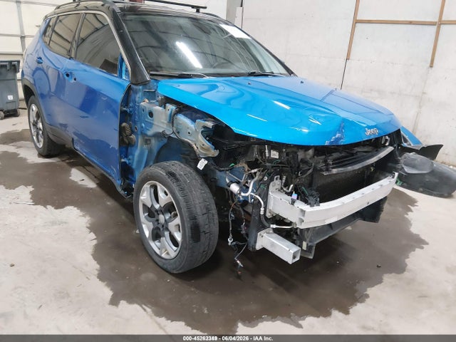 Aukcja sprzedaży 2018 Jeep Compass Limited 4x4, vin: 3C4NJDCB0JT146698, numer aukcji: 45262349