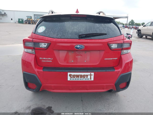 45262351 :رقم المزاد ، JF2GTHNC4NH221134 vin ، 2022 Subaru Crosstrek Limited مزاد بيع