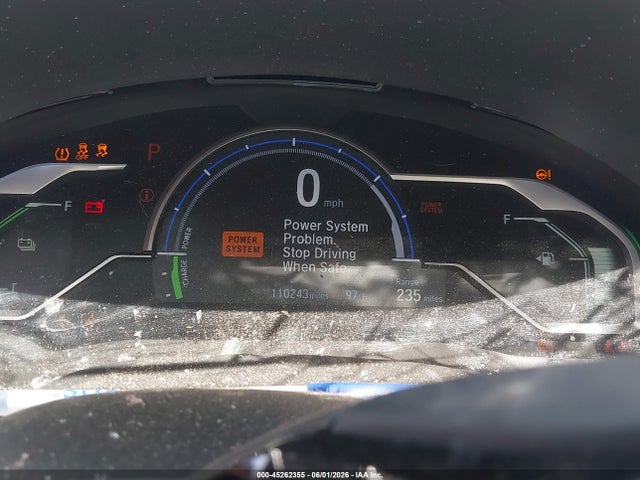 Продажа на аукционе авто 2021 Honda Clarity Plug-in Hybrid Touring, vin: JHMZC5F30MC000595, номер лота: 45262355