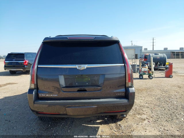 Продажа на аукционе авто 2016 Cadillac Escalade Luxury Collection, vin: 1GYS3BKJ4GR107893, номер лота: 45262358