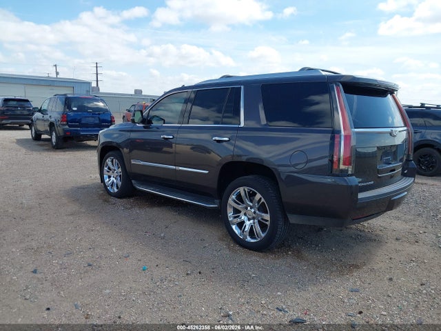 Продажа на аукционе авто 2016 Cadillac Escalade Luxury Collection, vin: 1GYS3BKJ4GR107893, номер лота: 45262358