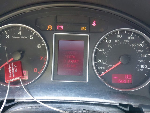 Aukcja sprzedaży 2006 Audi A4 2.0t, vin: WAUAF78E56A202229, numer aukcji: 45262364