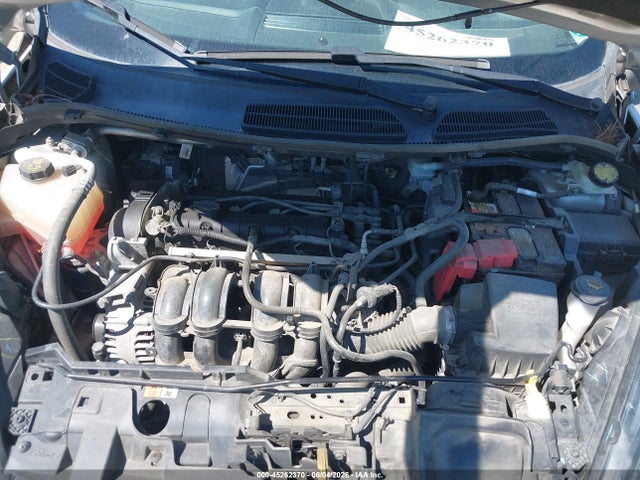 2017 Ford Fiesta Se მანქანა იყიდება აუქციონზე, vin: 3FADP4BJ7HM123612, აუქციონის ნომერი: 45262370